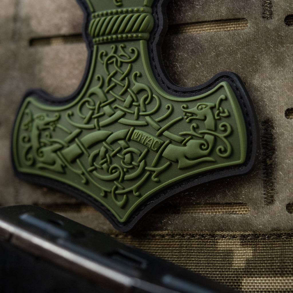 M-Tac Patch Mjölnir Large PVC