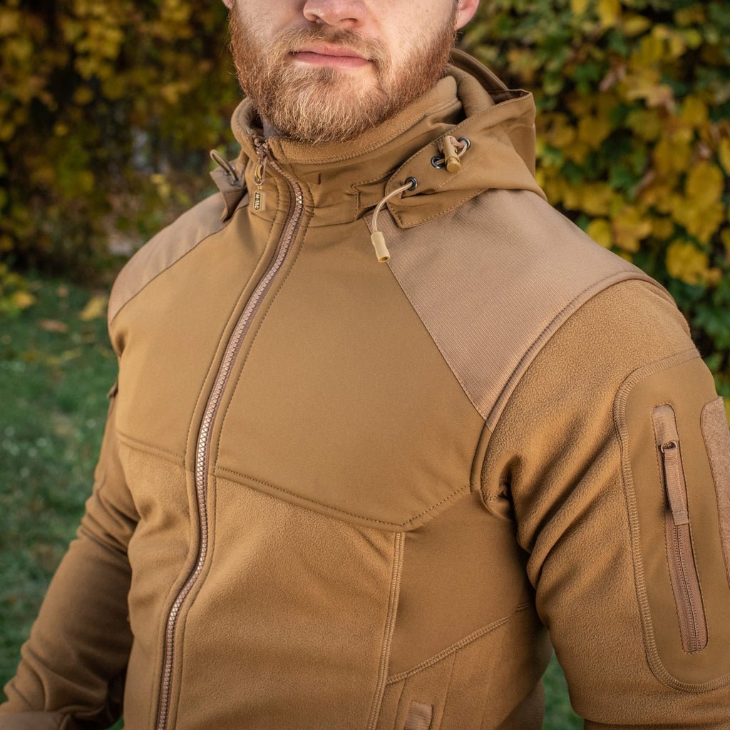 M‑Tac Fleece Jacket Norman Windblock