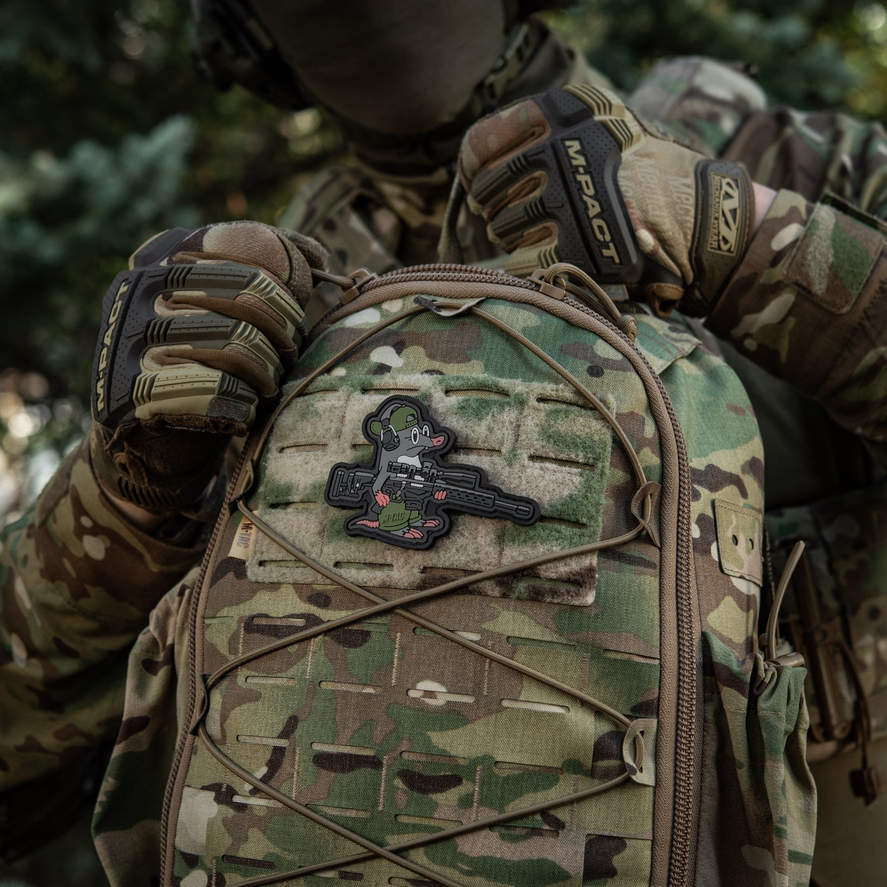 M-Tac Patch Mole PVC