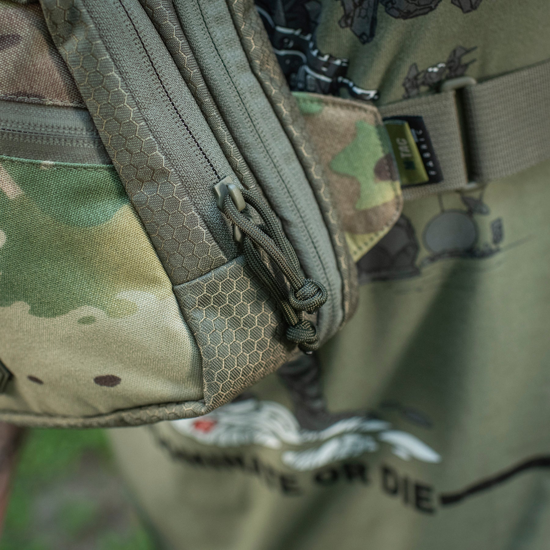 M-Tac Sling Pistol Bag with Loop Panel Elite