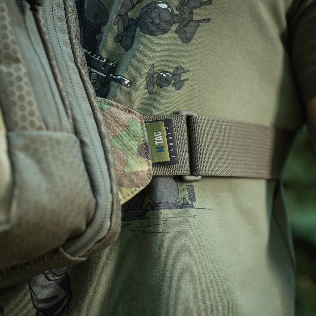 M-Tac Sling Pistol Bag with Loop Panel Elite