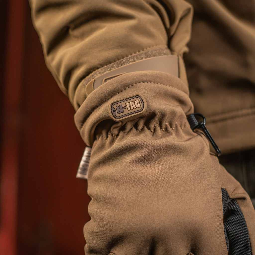 M-Tac Soft Shell Thinsulate Gloves