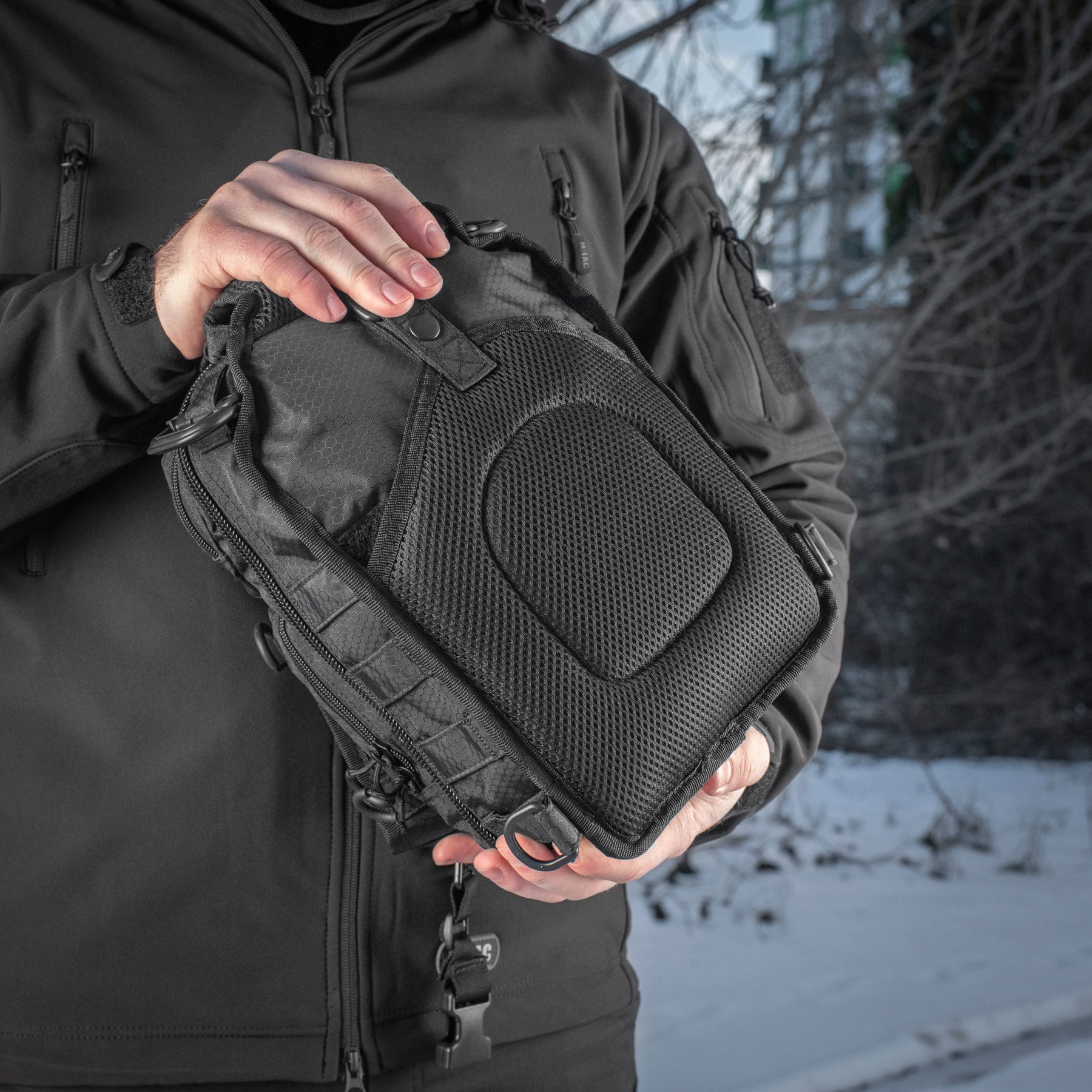 M-Tac Urban Line City Hunter Hexagon Bag