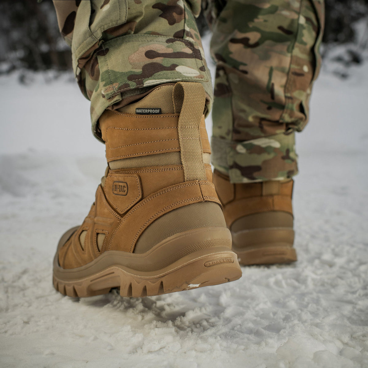 M-Tac Field Boots with Insulation Winter Cross