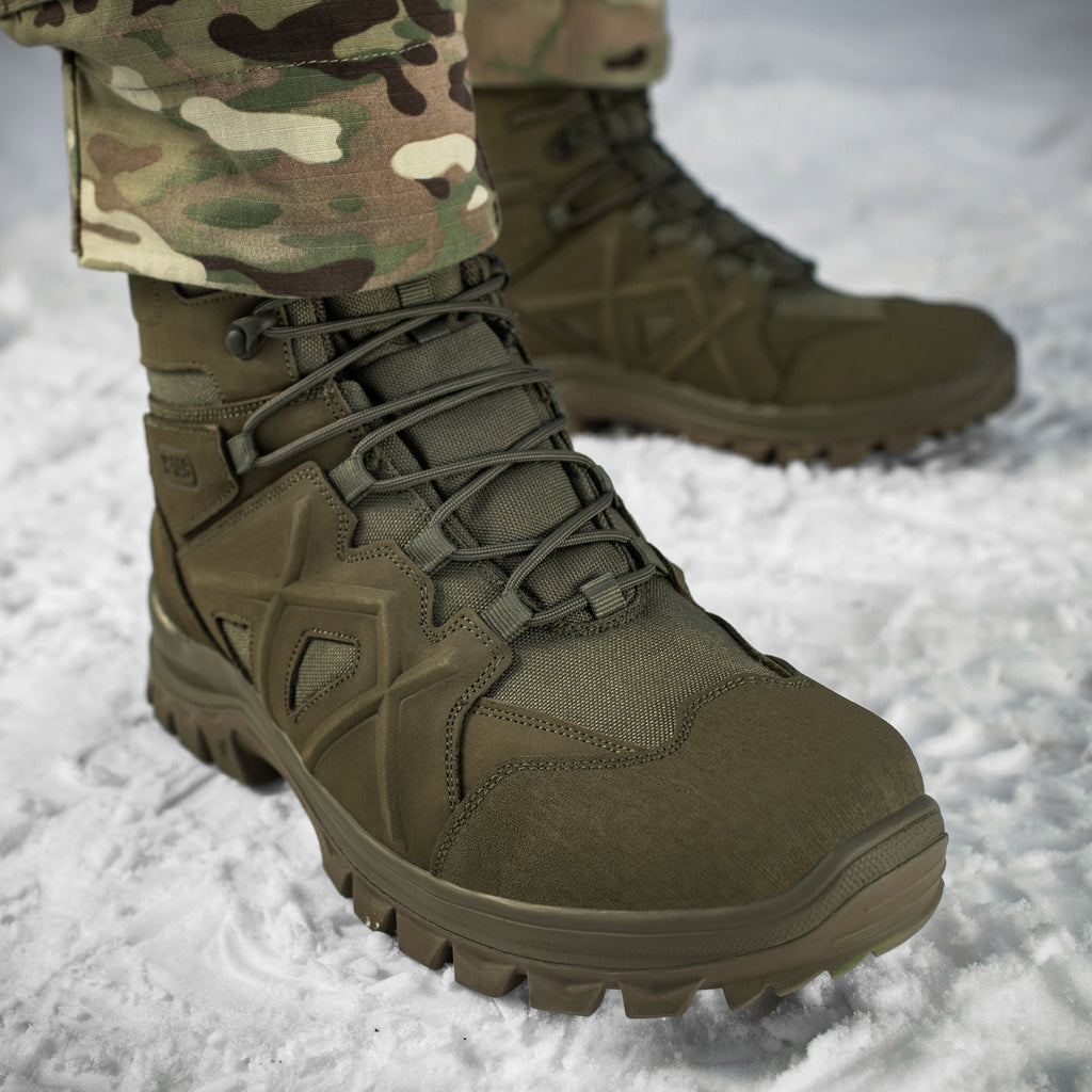 M-Tac Field Boots with Insulation Winter Cross