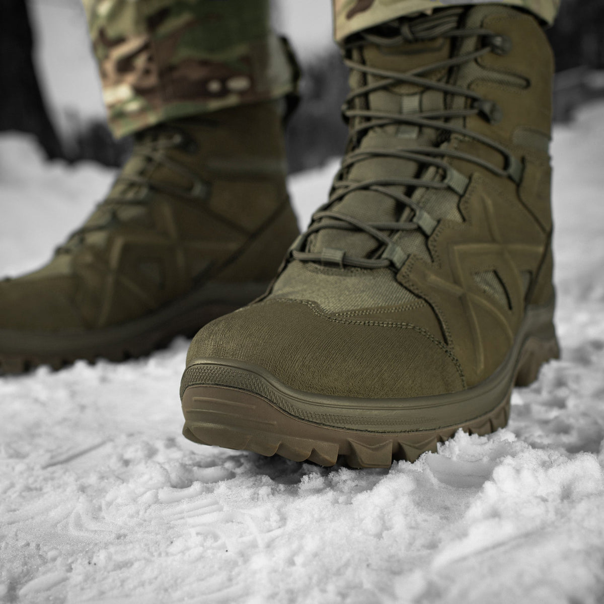 M-Tac Field Boots with Insulation Winter Cross