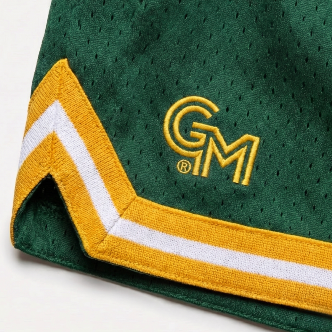 George Mason Varsity Mesh Shorts