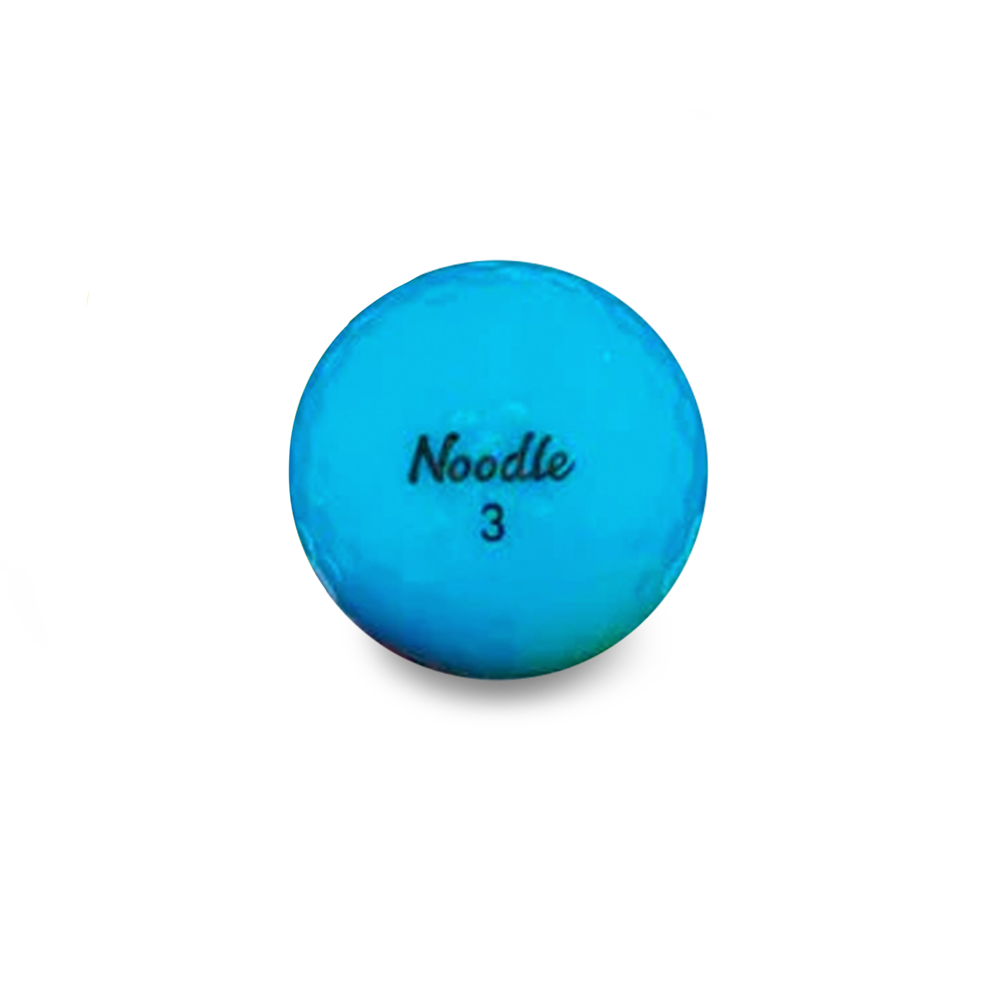 Used Maxfli Noodle Neon Color Mix Golf Balls - 1 Dozen
