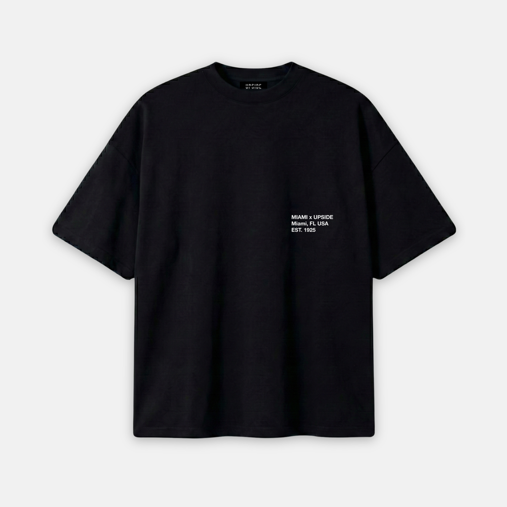 Miami Essentials Oversized Tee