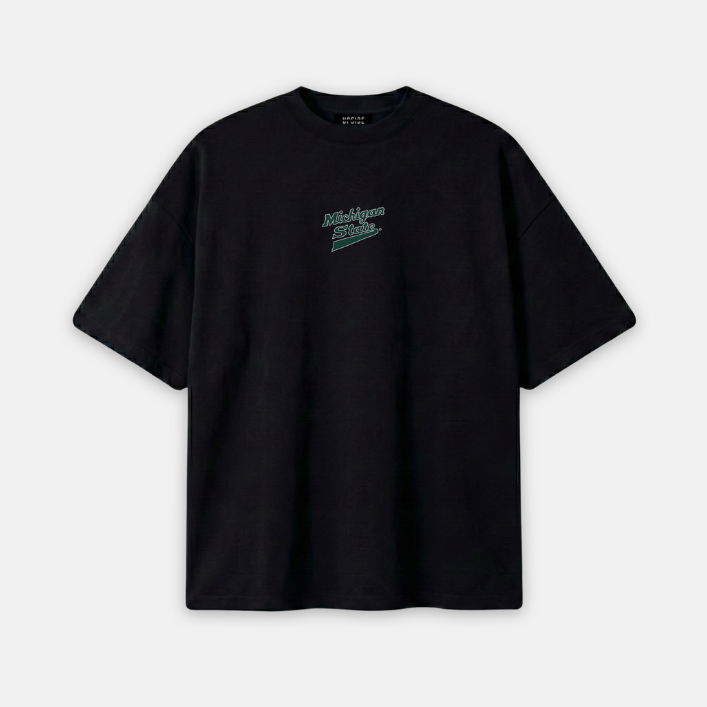 Michigan State Essentials Oversized Tee