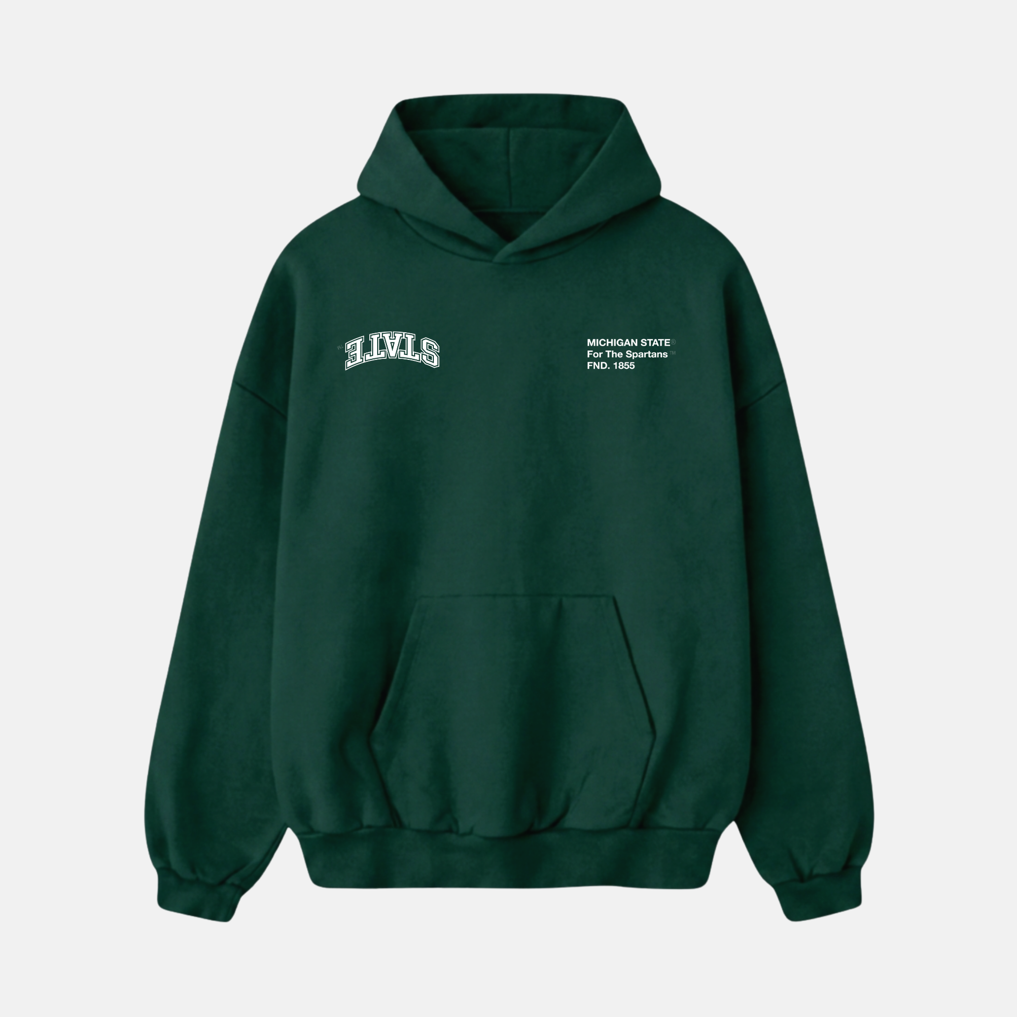 Michigan State x Upside Hoodie