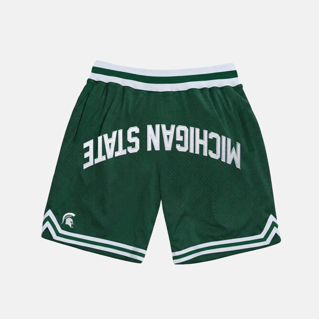 Michigan State Varsity Mesh Shorts
