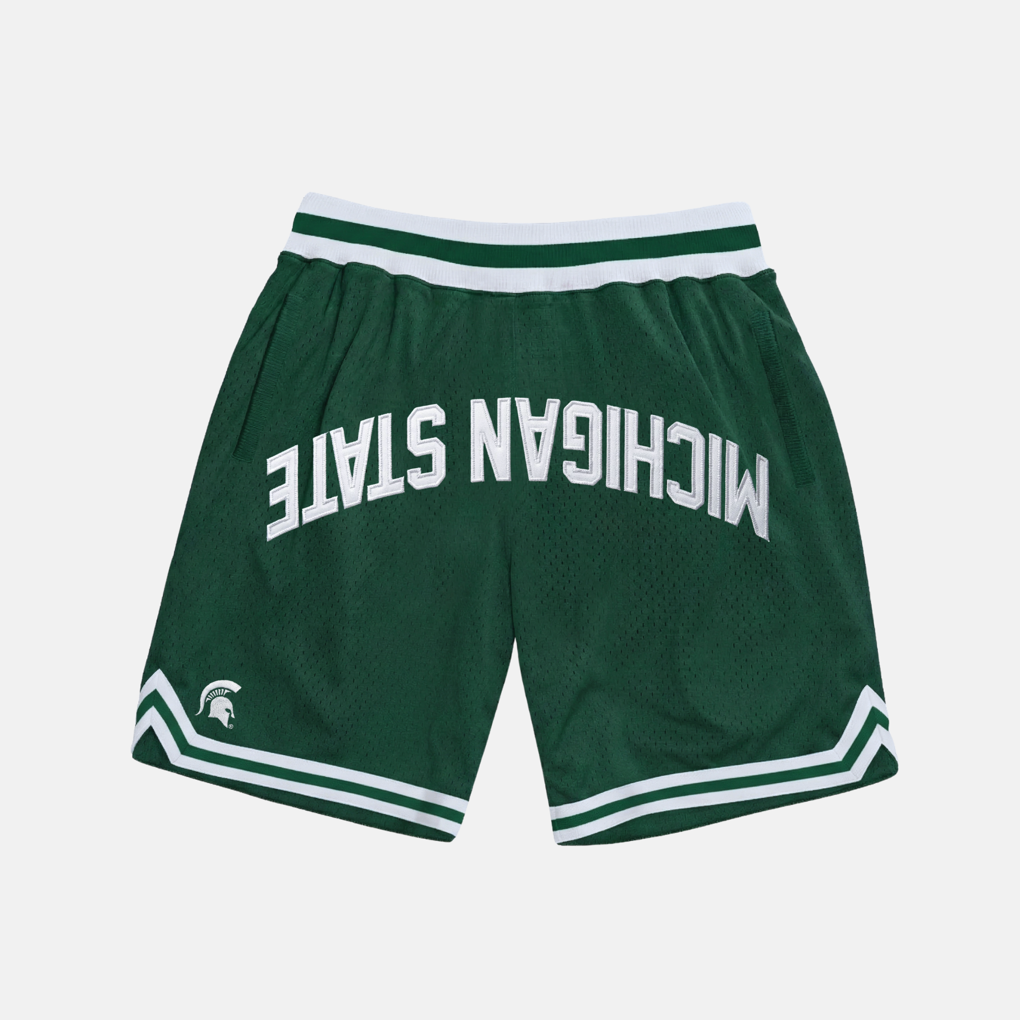 Michigan State Varsity Mesh Shorts