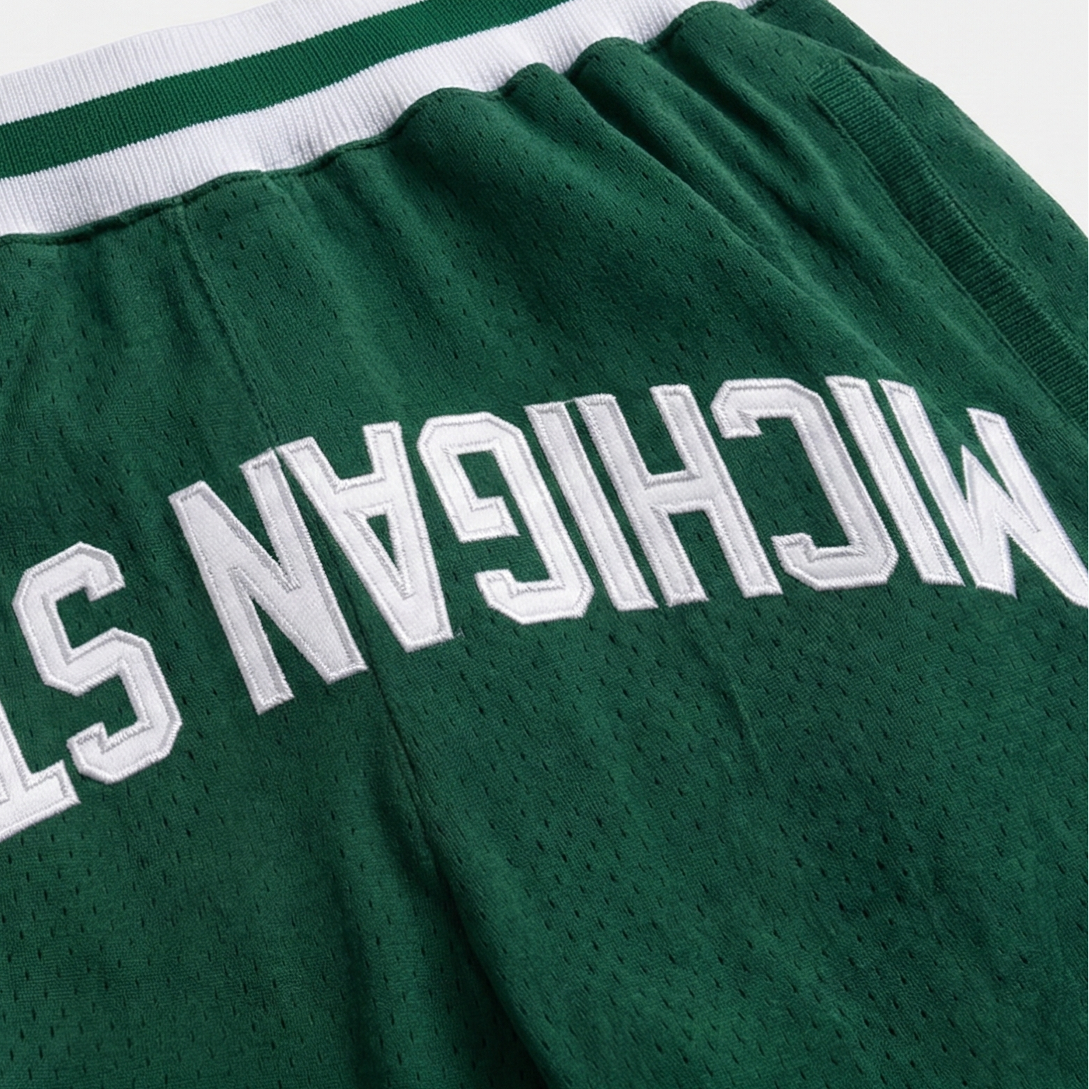 Michigan State Varsity Mesh Shorts
