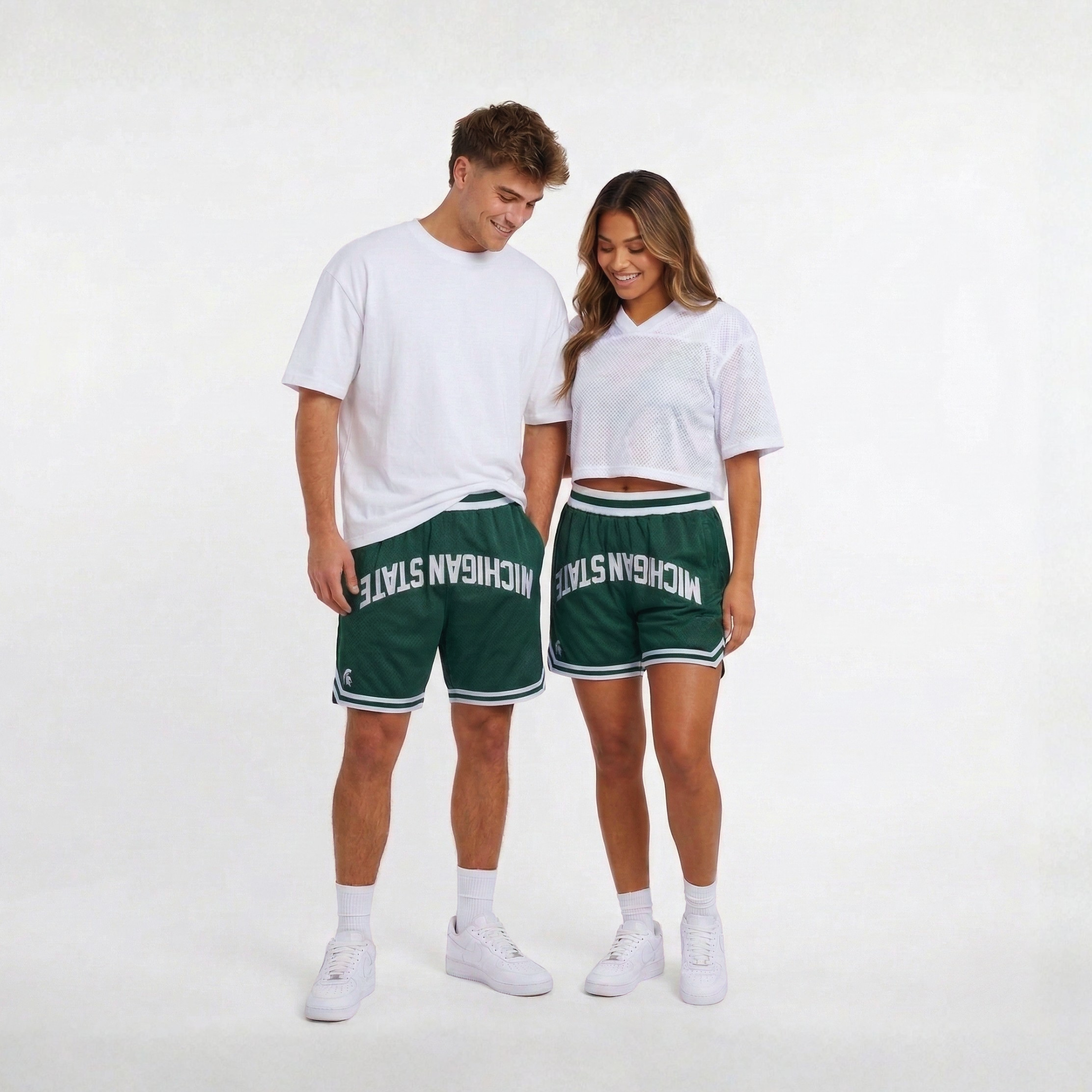 Michigan State Varsity Mesh Shorts