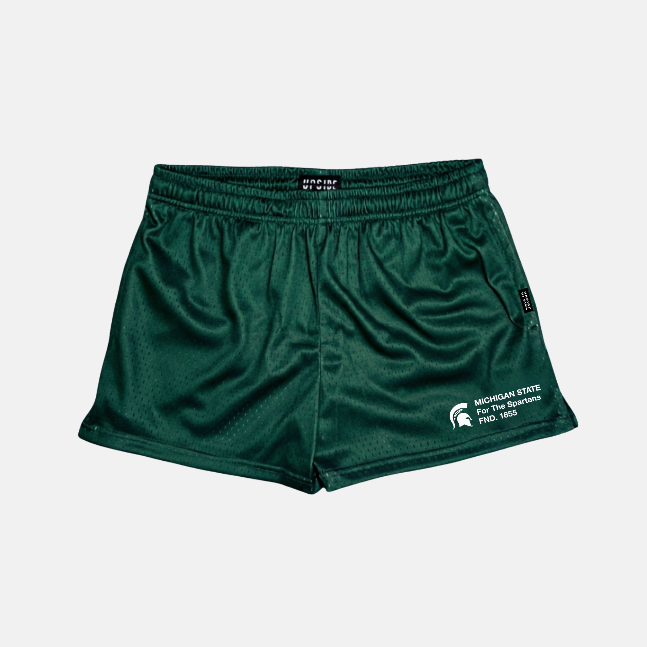 Michigan State Mesh Shorts | Women