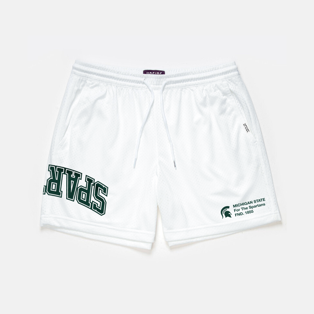 Michigan State Mesh Shorts | Exclusive