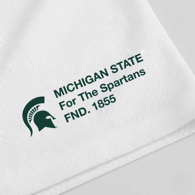 Michigan State Mesh Shorts | Exclusive