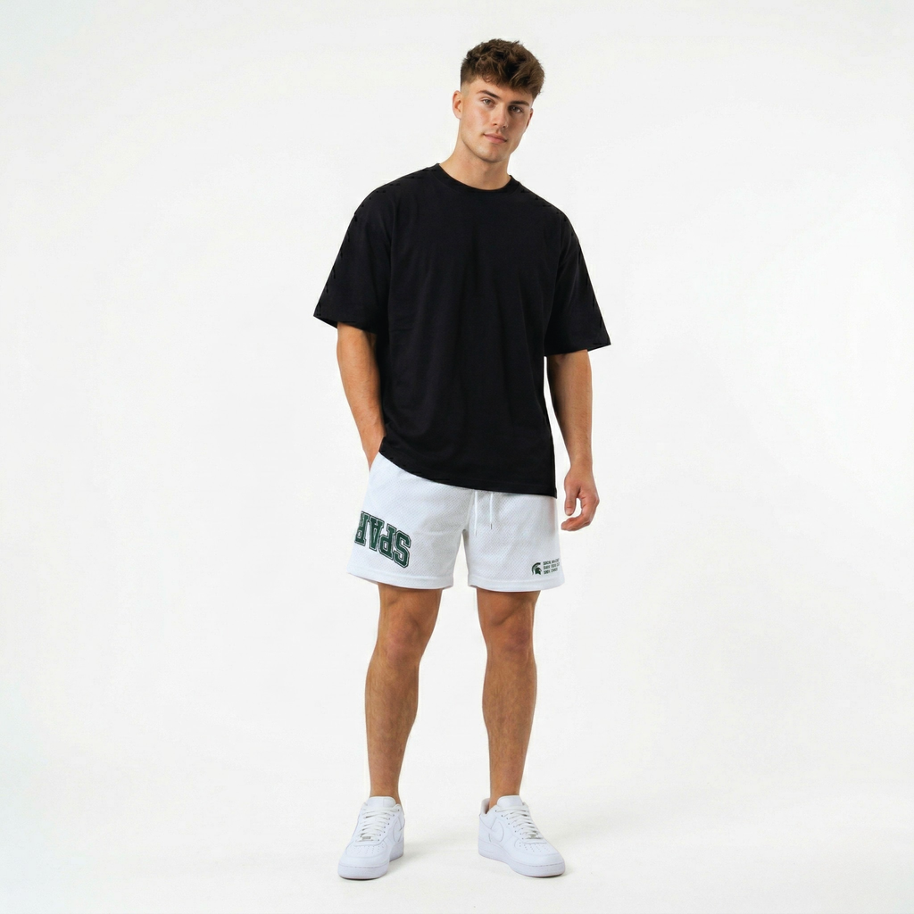 Michigan State Mesh Shorts | Exclusive