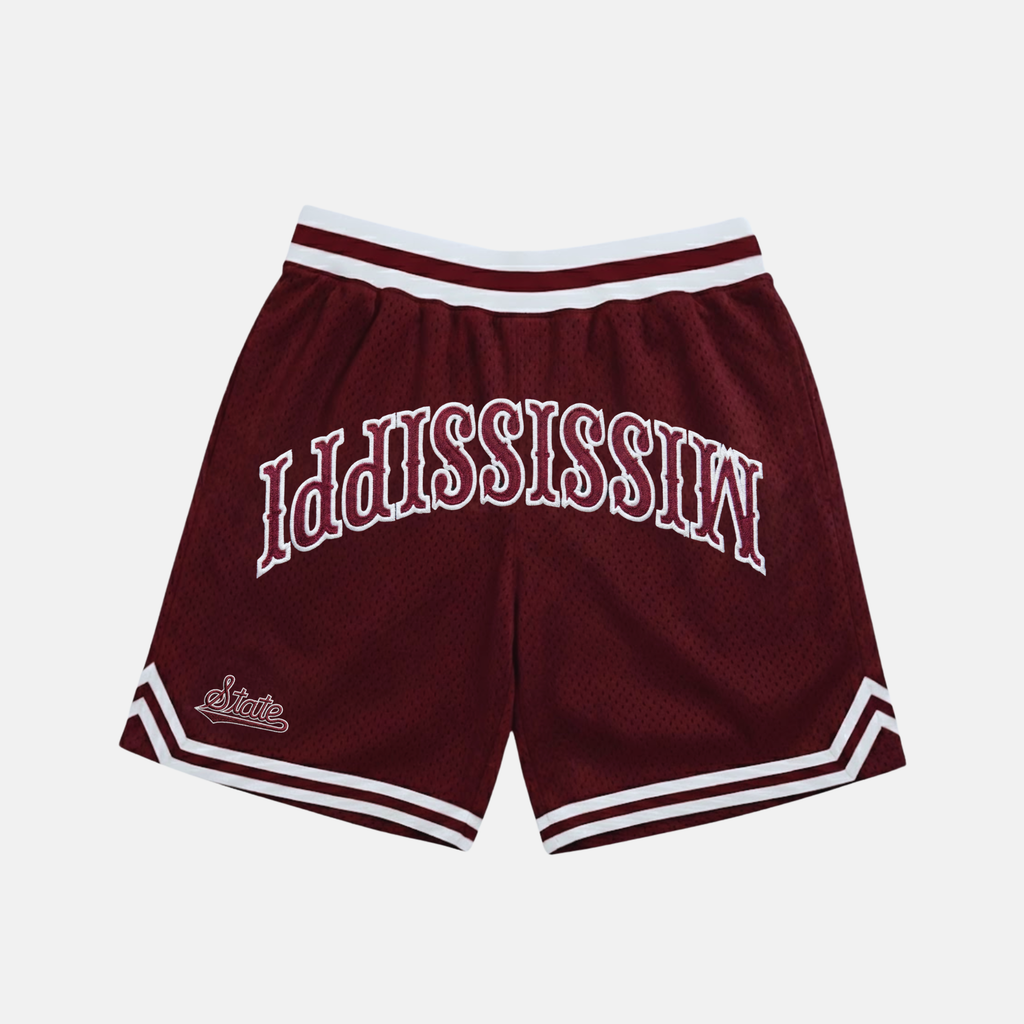 Mississippi State Varsity Mesh Shorts