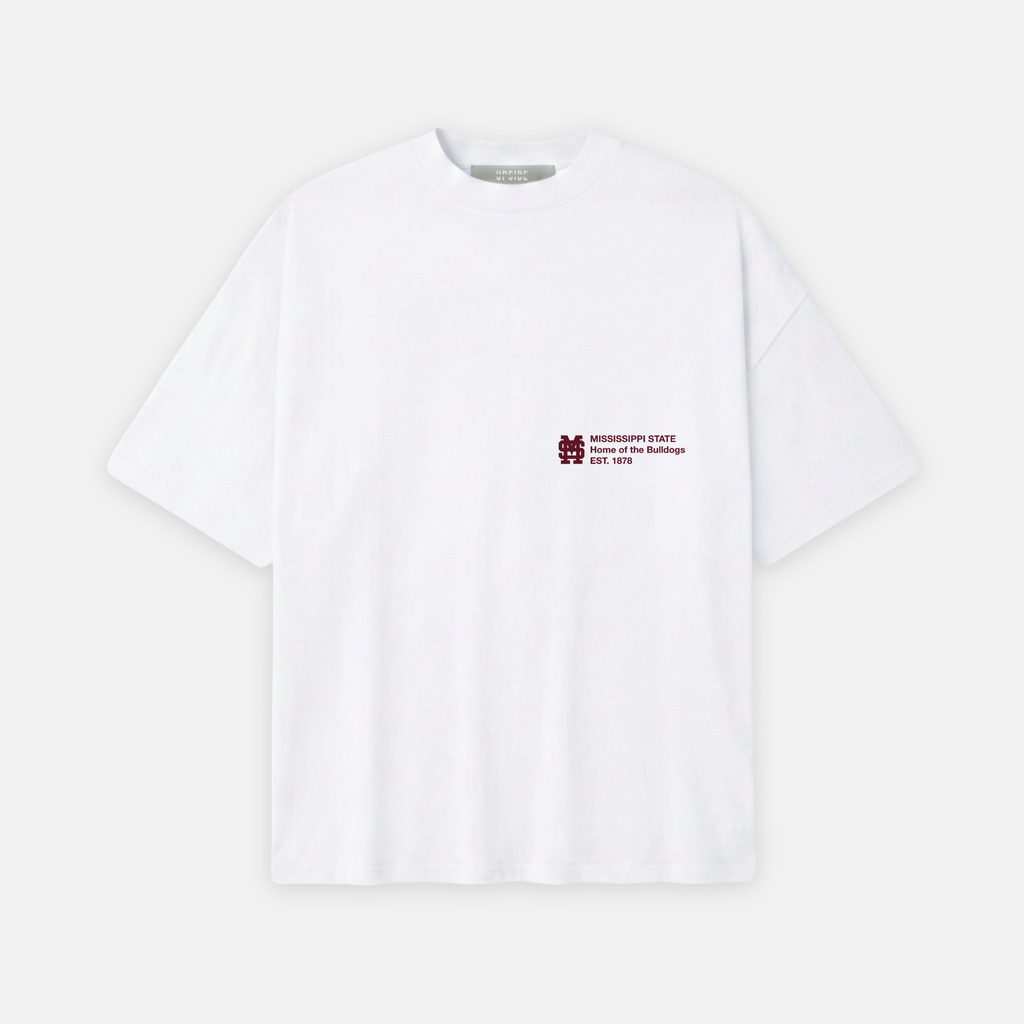 Mississippi State Essentials Oversized Tee