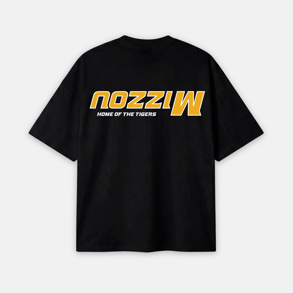 Mizzou Tigers Essentials Oversized Tee