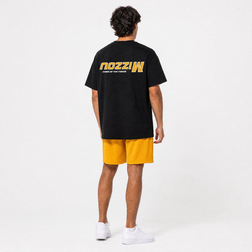 Mizzou Tigers Essentials Oversized Tee