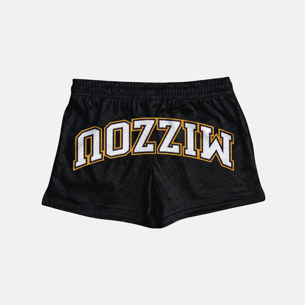 Mizzou Tigers Mini Mesh Shorts