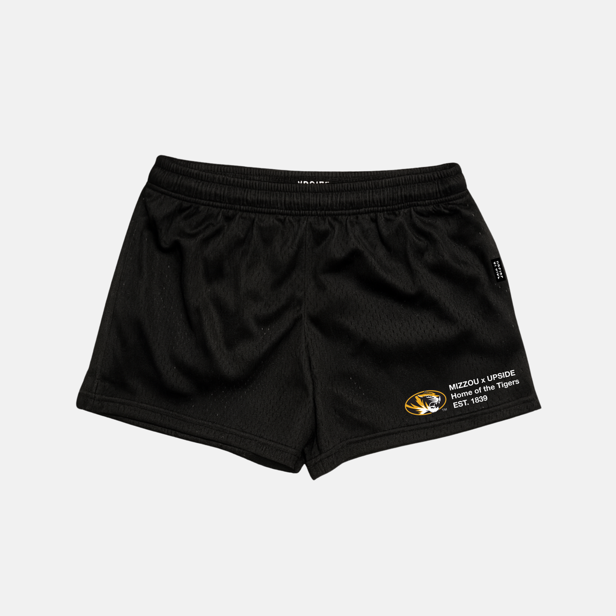 Mizzou Tigers Mini Mesh Shorts