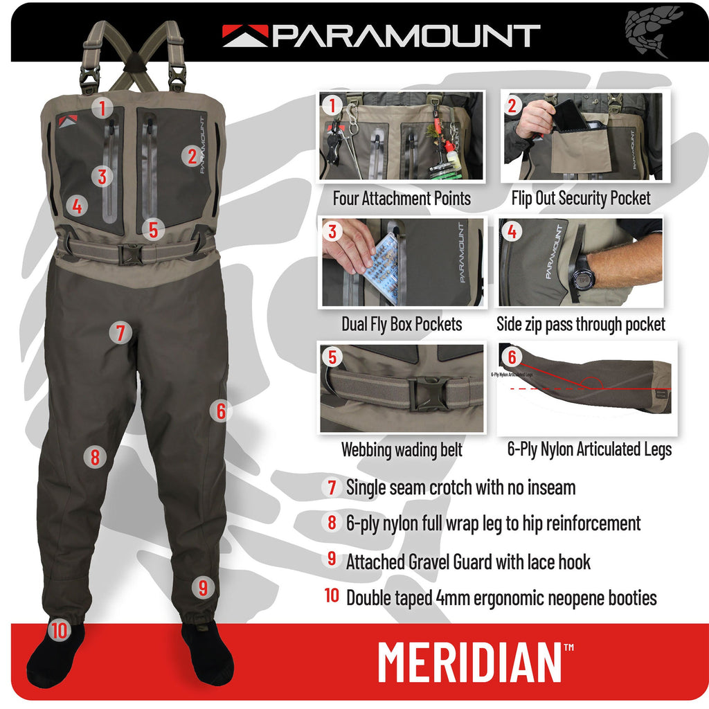 MERIDIAN Chest Wader