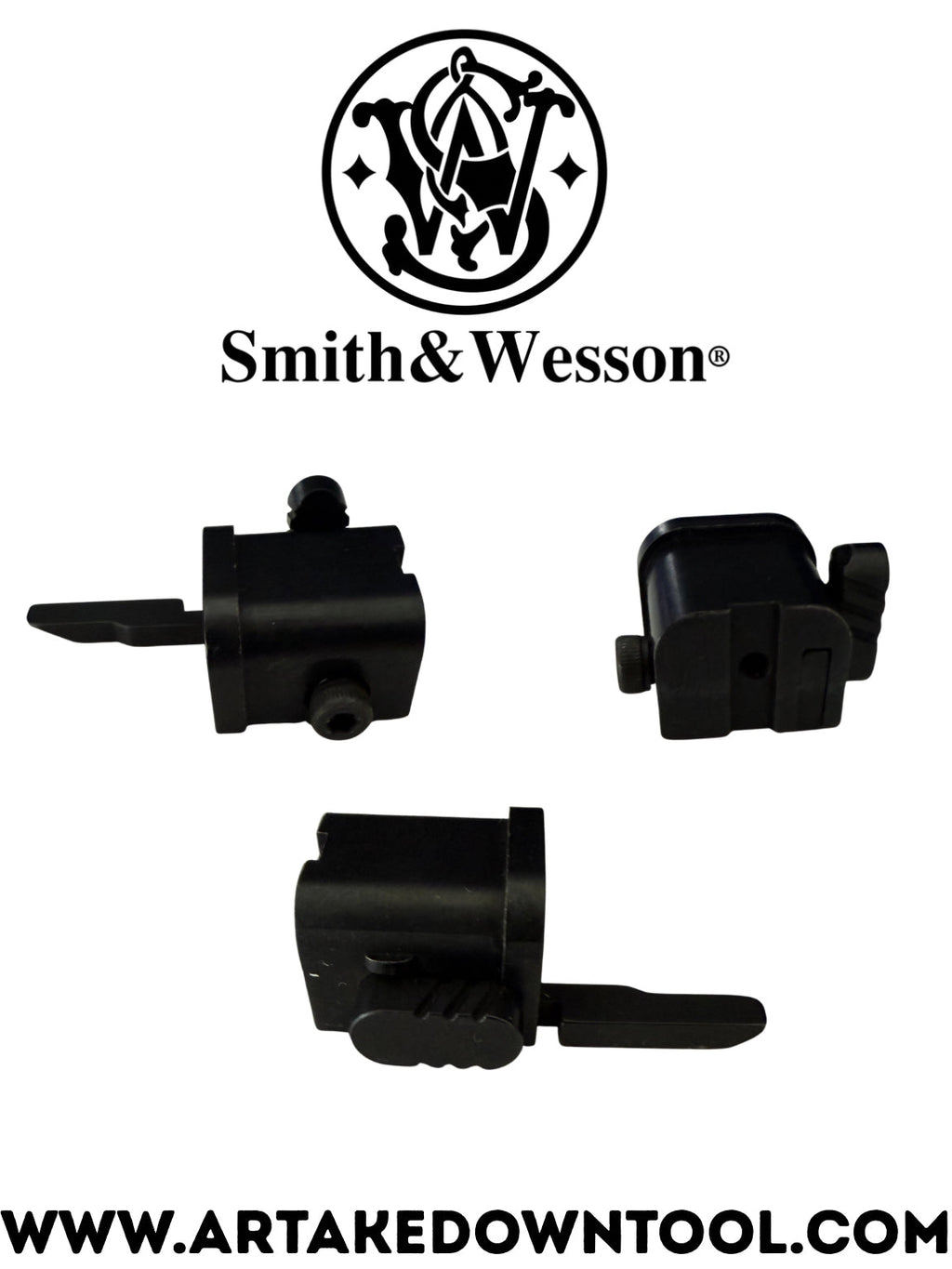 M&P 2.0 Flipper – 3-Position Assisted Reset Backplate, Safe / Semi / Forced Reset, Full CNC, USA Made