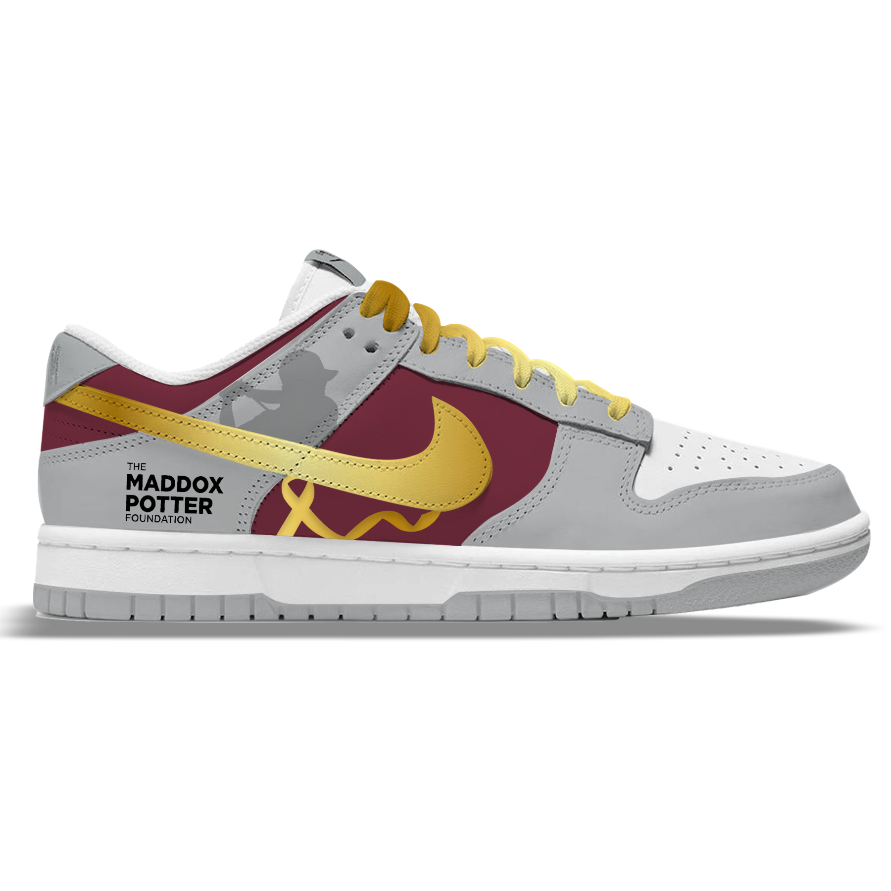 "Maddox Potter Foundation" Nike Dunk Low Shoes