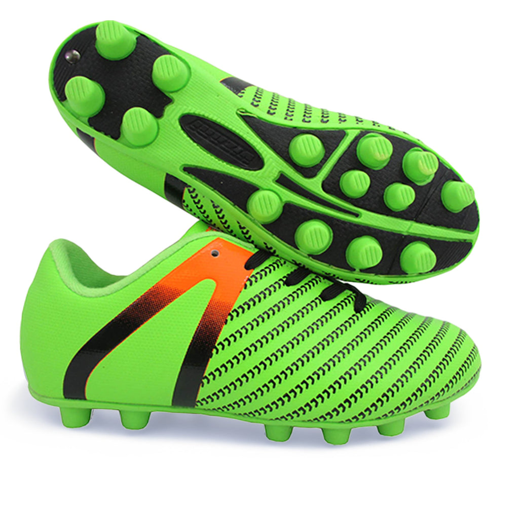 Vizari Impact Firm Ground Soccer Shoes – Green/Orange