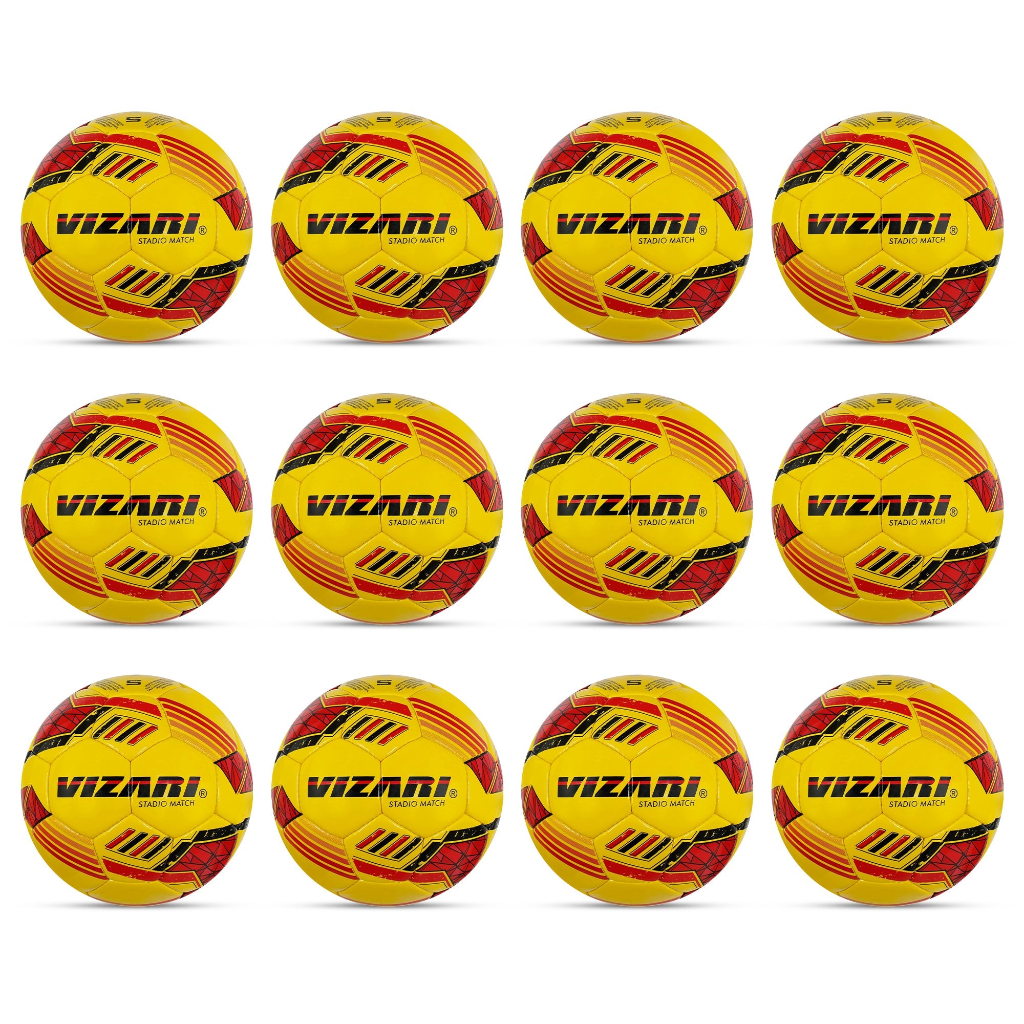 Stadio Match NFHS Soccer Ball-Yellow