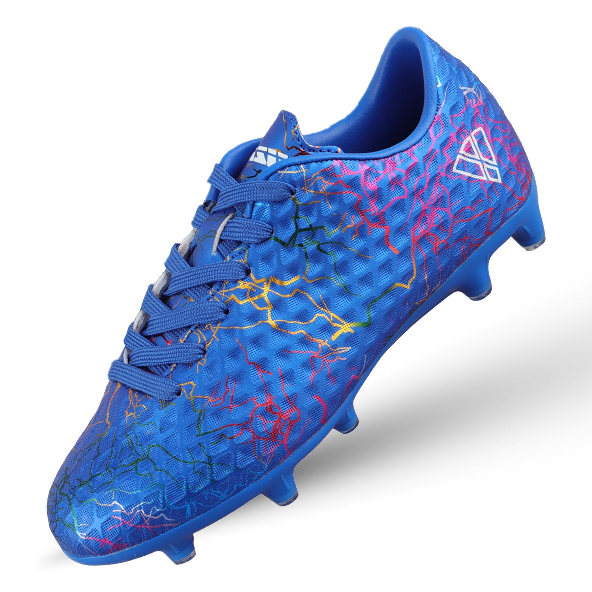 Zodiac JR. Firm Ground Soccer Shoes -Blue