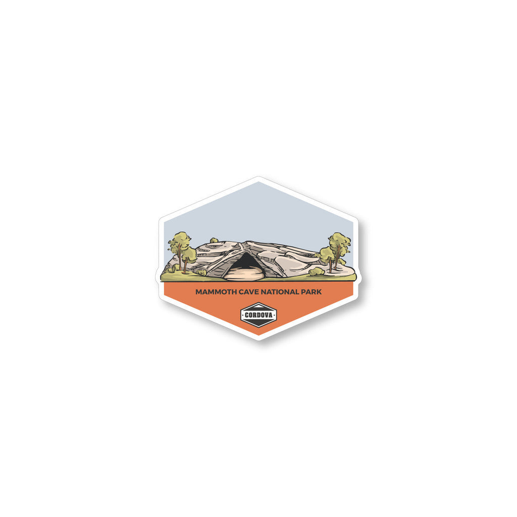 National Parks Sticker Collection