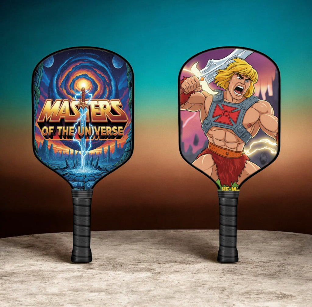 Masters Of The Universe - He-Man Power Edition - Pickleball Paddle