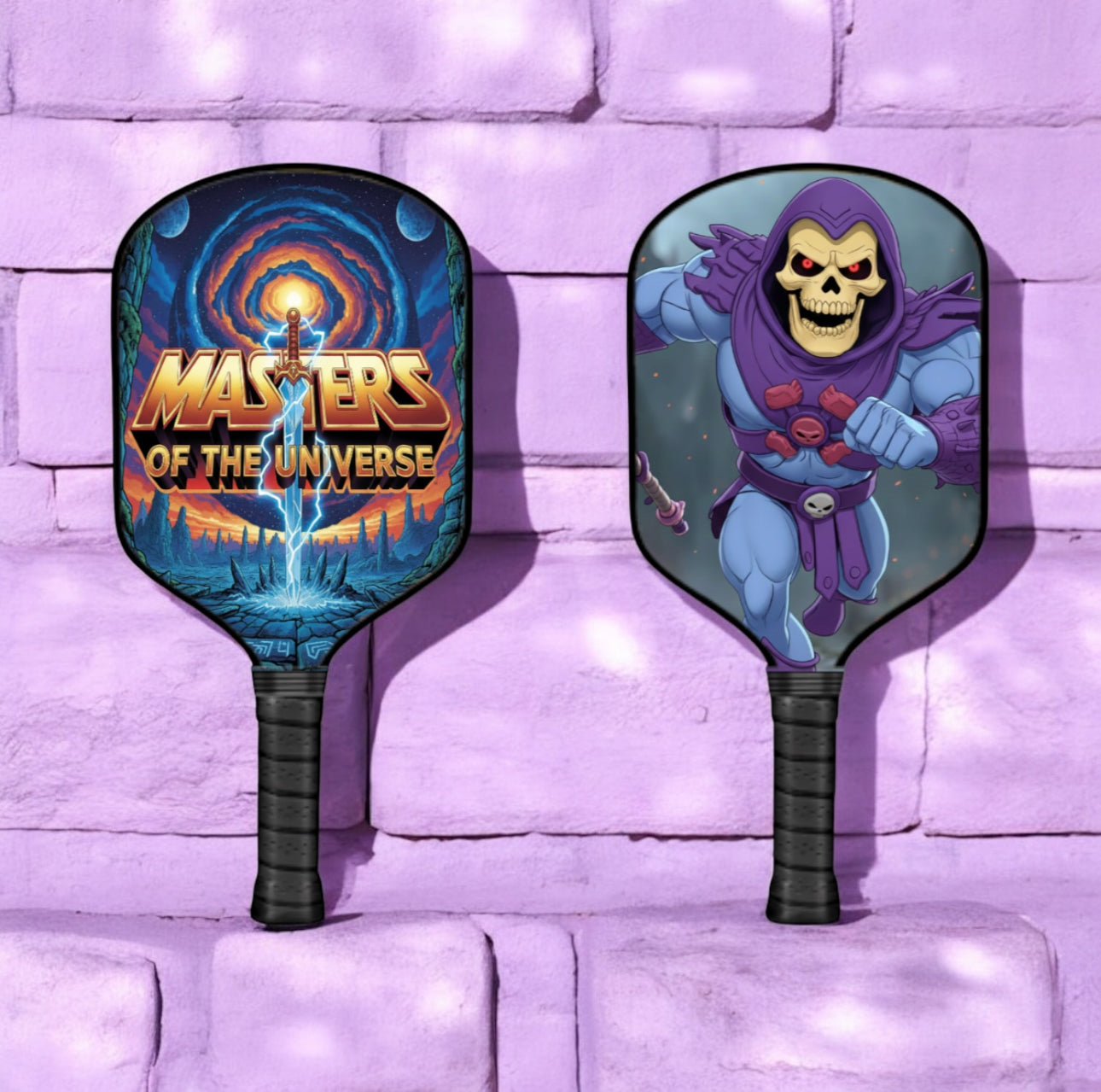 Masters Of The Universe - Skeletor - Power Edition - Pickleball Paddle