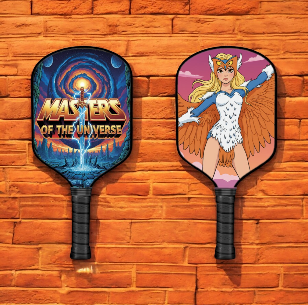 Masters Of The Universe - Sorceress of Castle Grayskull Power Edition - Pickleball Paddle