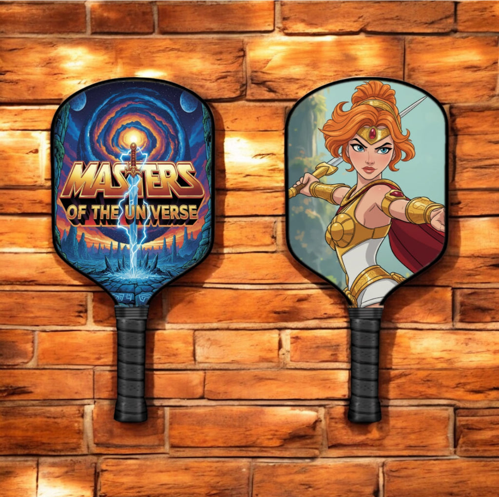 Masters Of The Universe - Teela Power Edition - Pickleball Paddle