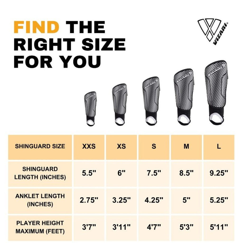 Matera Soccer Shin Guard with Ankle Protection-Black/White