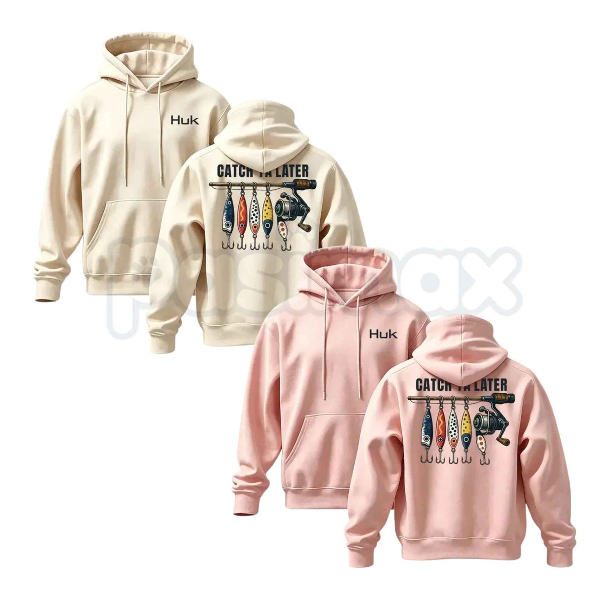 Menswear Classic Vintage American Retro Fishing Graphic Hoodie – Outdoorsman Angler Pullover, Cabin Lifestyle Fish Sweatshirt, Unisex Streetwear