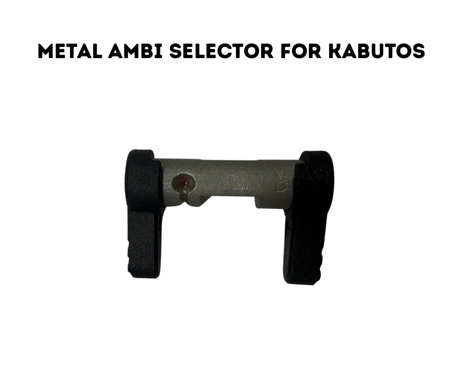 Kabuto FRT – Metal Ambi Selector | AR-15 & PCC | USA Made | In Stock