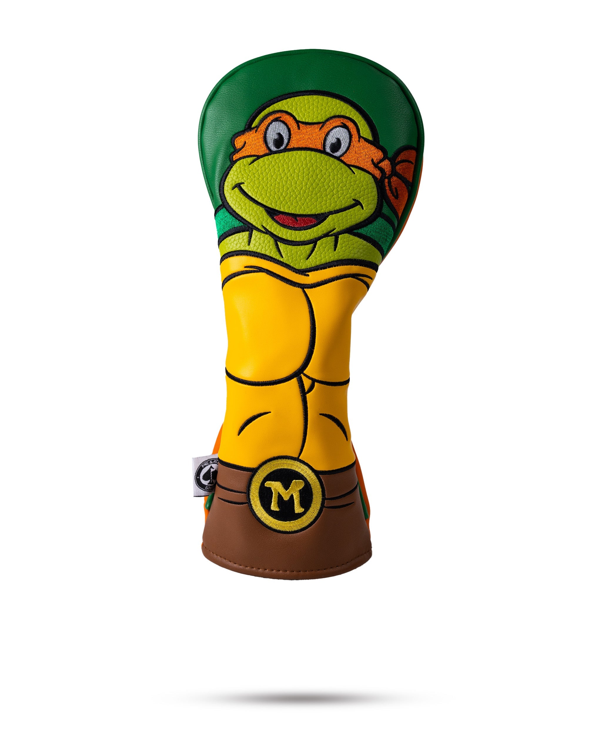 TMNT - Michelangelo Fairway Cover