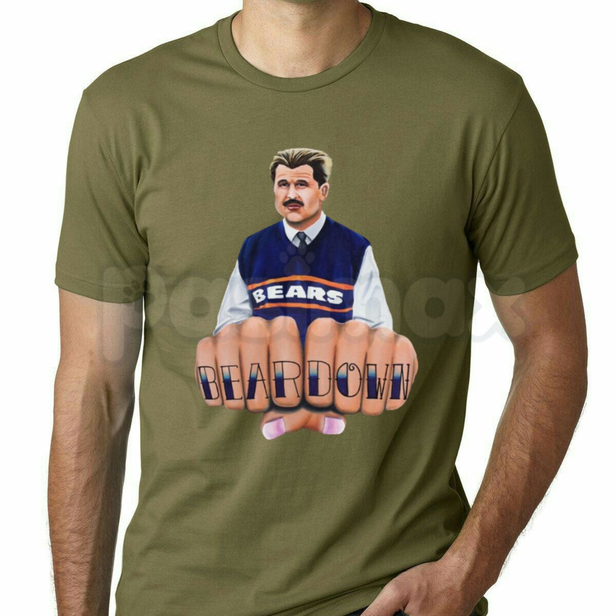 Mike Ditka Bear Down Unisex T-Shirt – Chicago Football Legend Graphic Tee