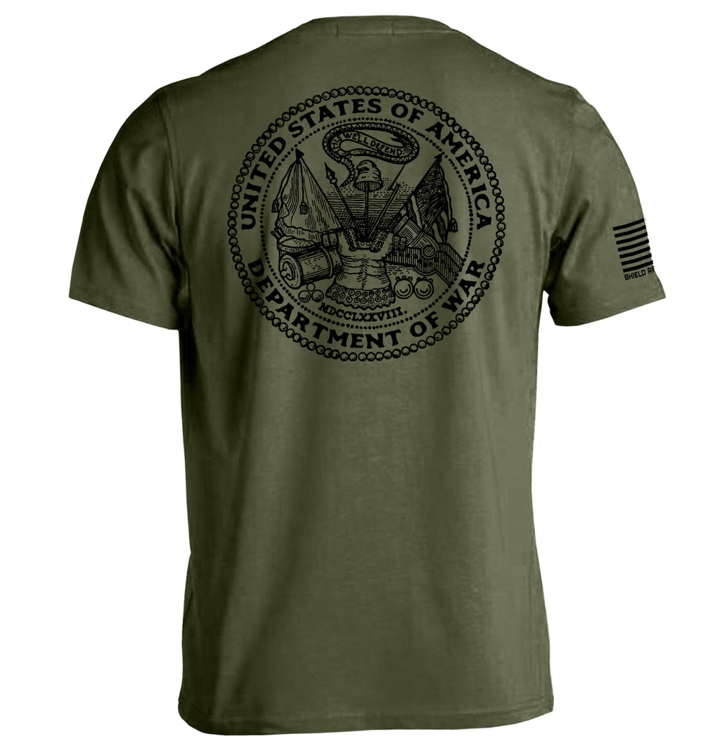 United States of America Department of War