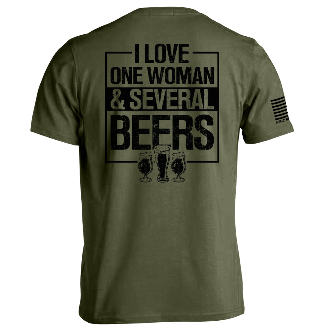 I Love One Woman & Several Beers