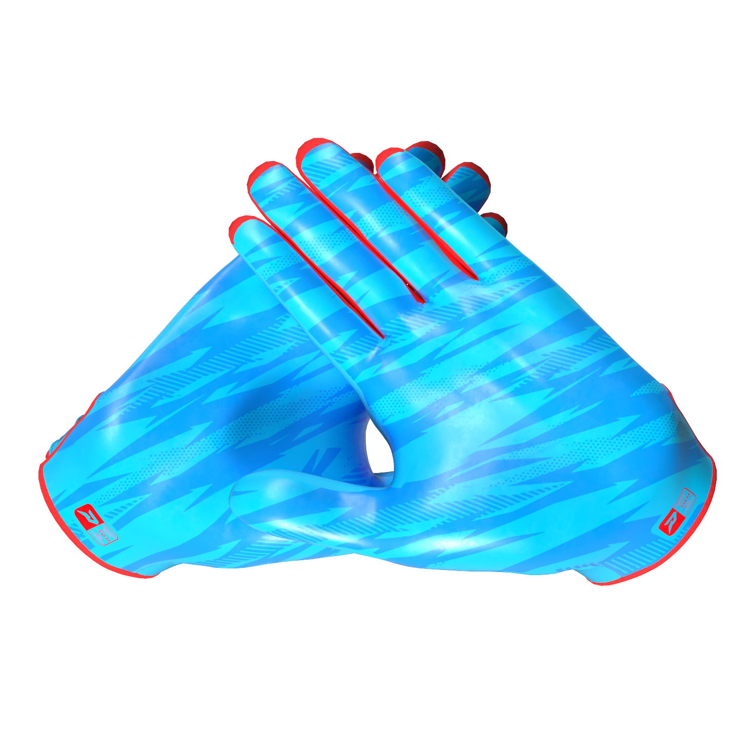 Kool-Aid 'Mixed Berry' Football Gloves - VPS5 by Phenom Elite
