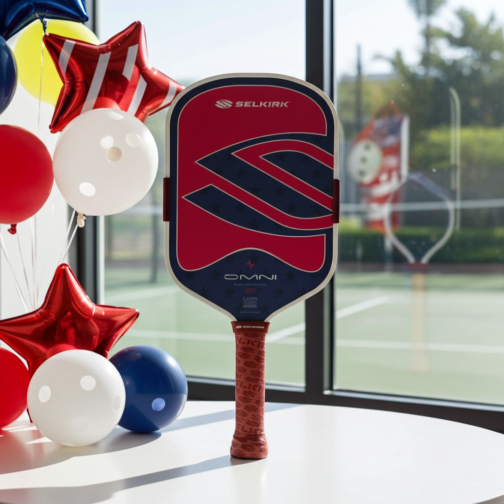 Selkirk OMNI 1776 Elongated 16mm Pickleball Paddle