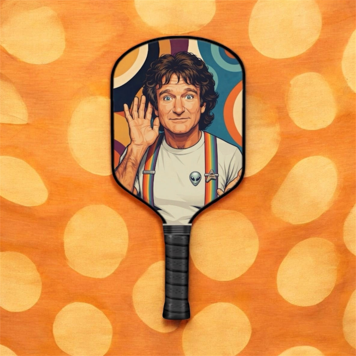 Mork From Ork - Pickleball Paddle